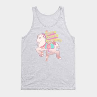 Vegan just to annoy you Tank Top